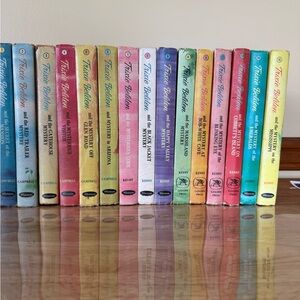 Colorful Trixie Belden Book Set.  Numbers 1-15